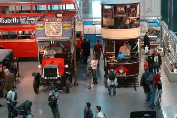 Transport museum i London