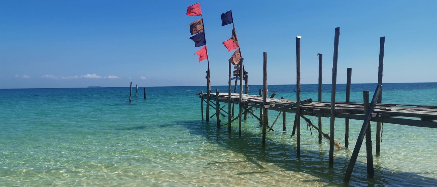 Wai Beach i Koh Samet Thailand