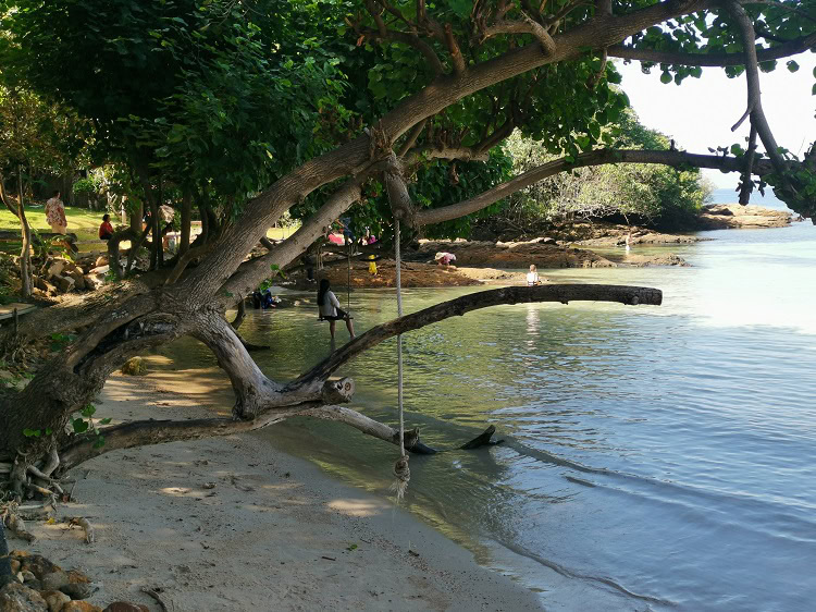 Prao beach strand