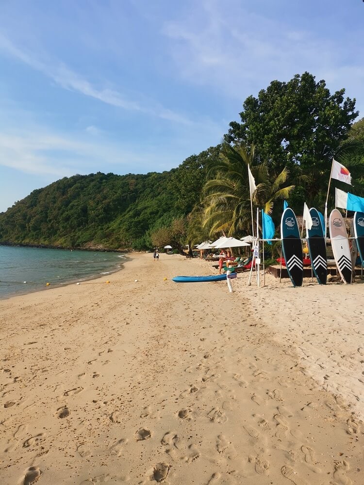 SUP-utleie på Prao Beach