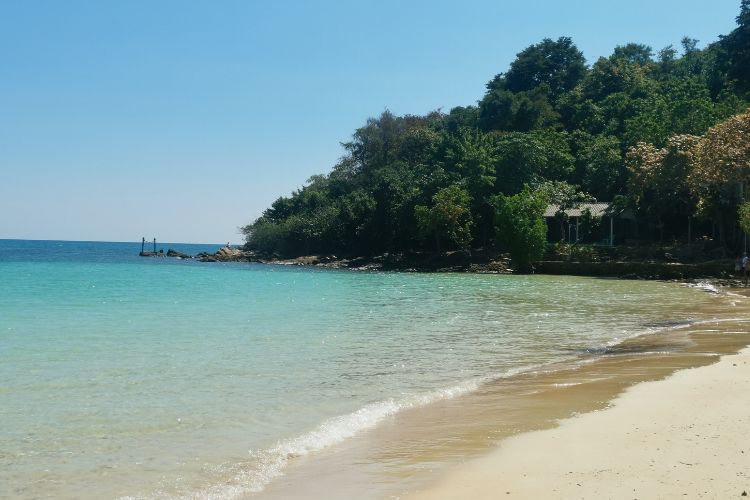 Wai Beach i Koh Samet